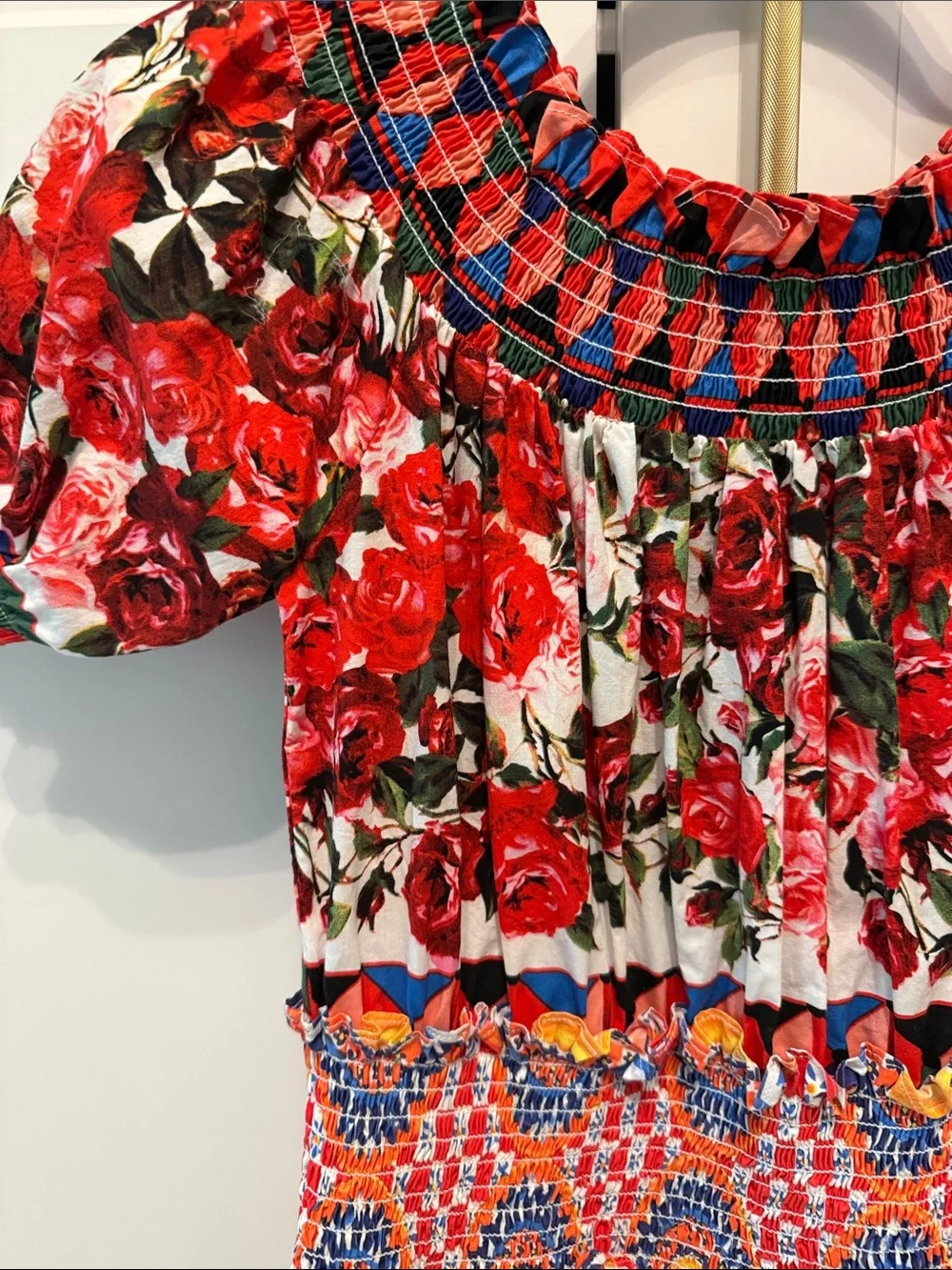 DG inspired mini dress